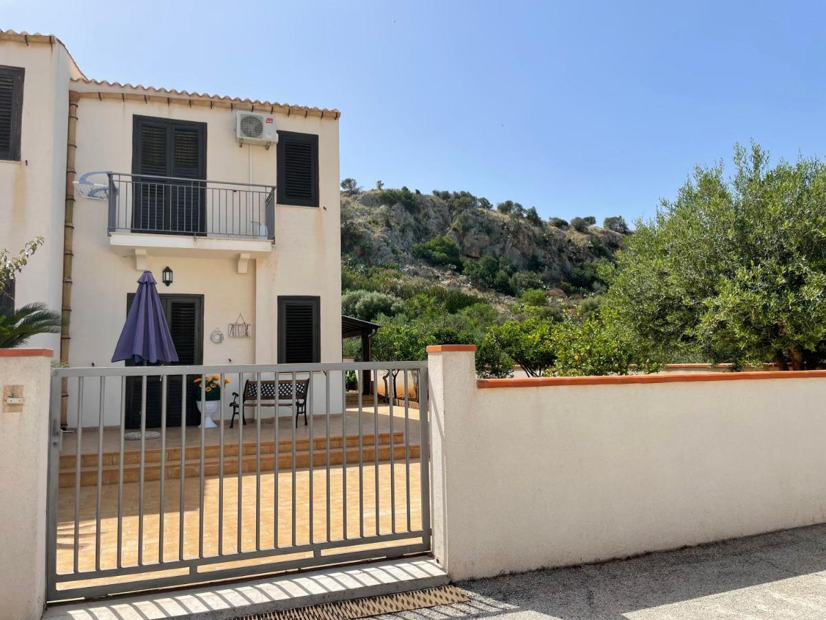 Villa Barraco Paradise San Vito Lo Capo Exterior foto