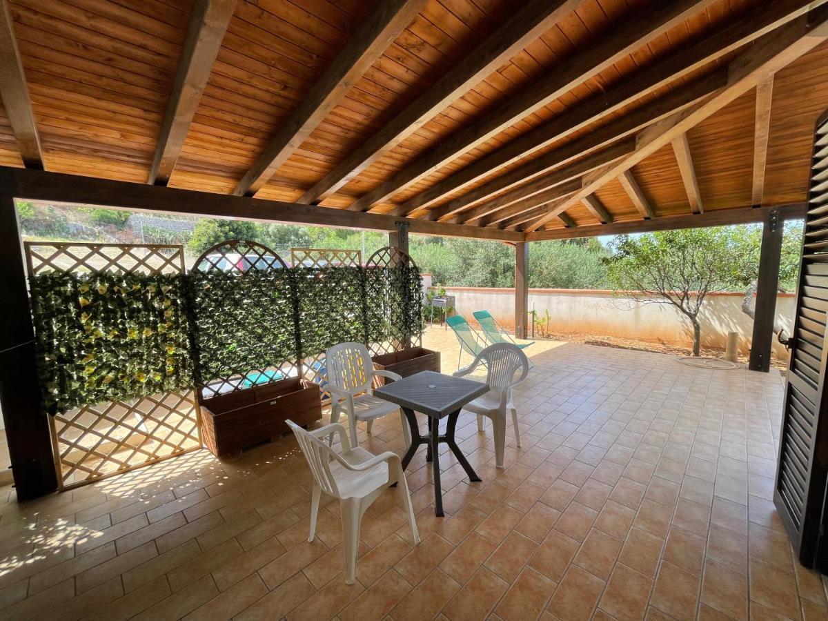 Villa Barraco Paradise San Vito Lo Capo Exterior foto